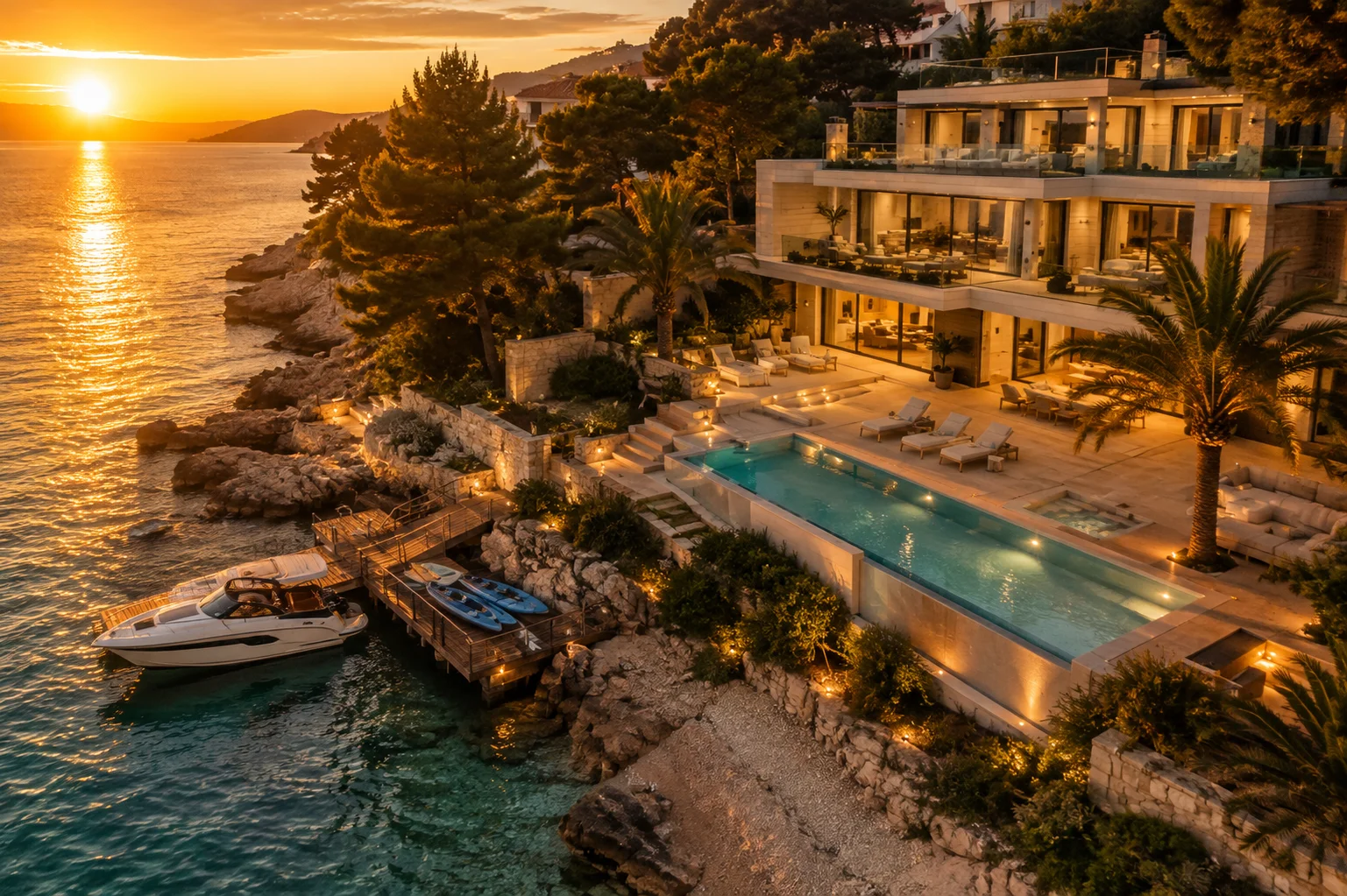 Beachfront Villas